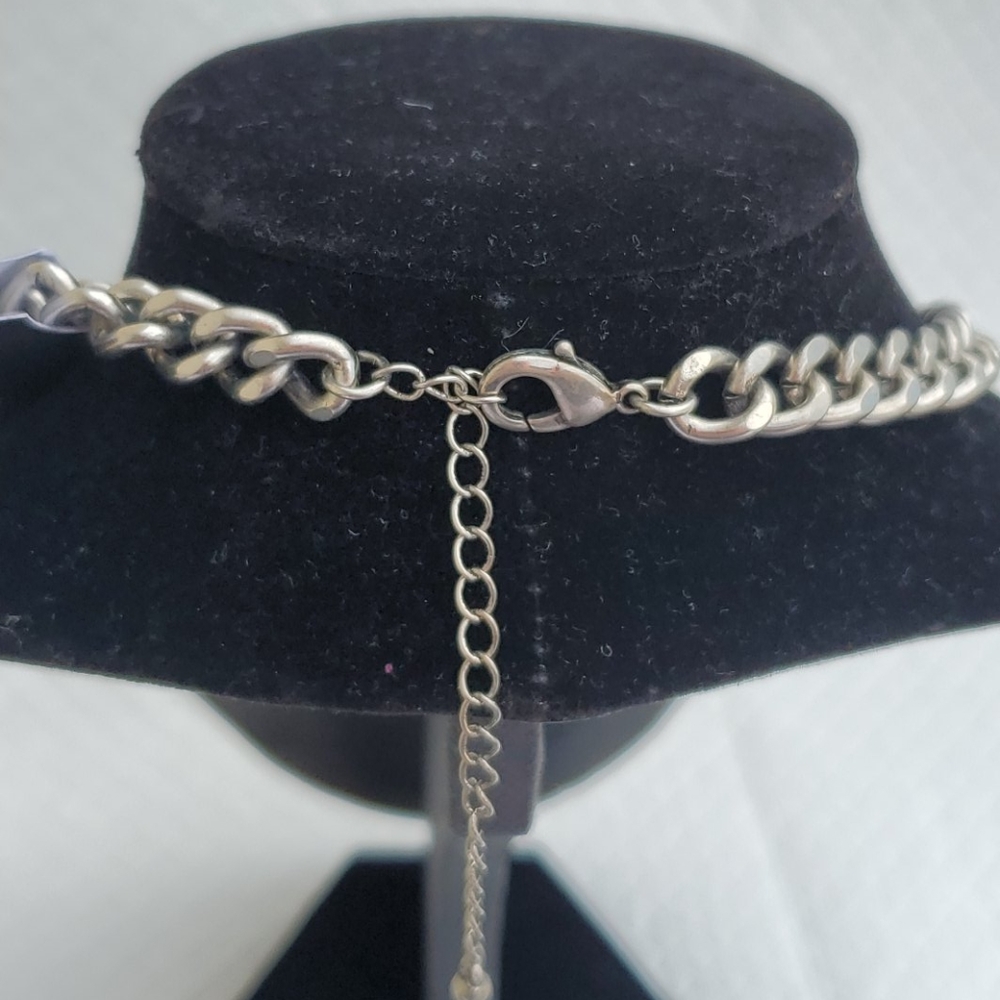 NEW WOMENS AZTEC NECKLACE SILVER SPRING SUMMER - Picture 10 of 14